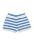 Crewcuts 100% Cotton Stripes Blue Shorts Size 6 - 7 - photo 1