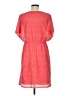 AGB 100% Polyester Orange Casual Dress Size 6 - photo 2