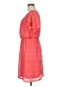AGB 100% Polyester Orange Casual Dress Size 6 - photo 5