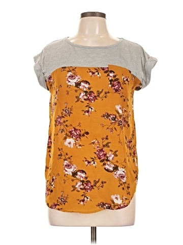 Rewind Short Sleeve Top (view 1)