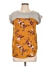 Rewind Orange Short Sleeve Top Size L - photo 1