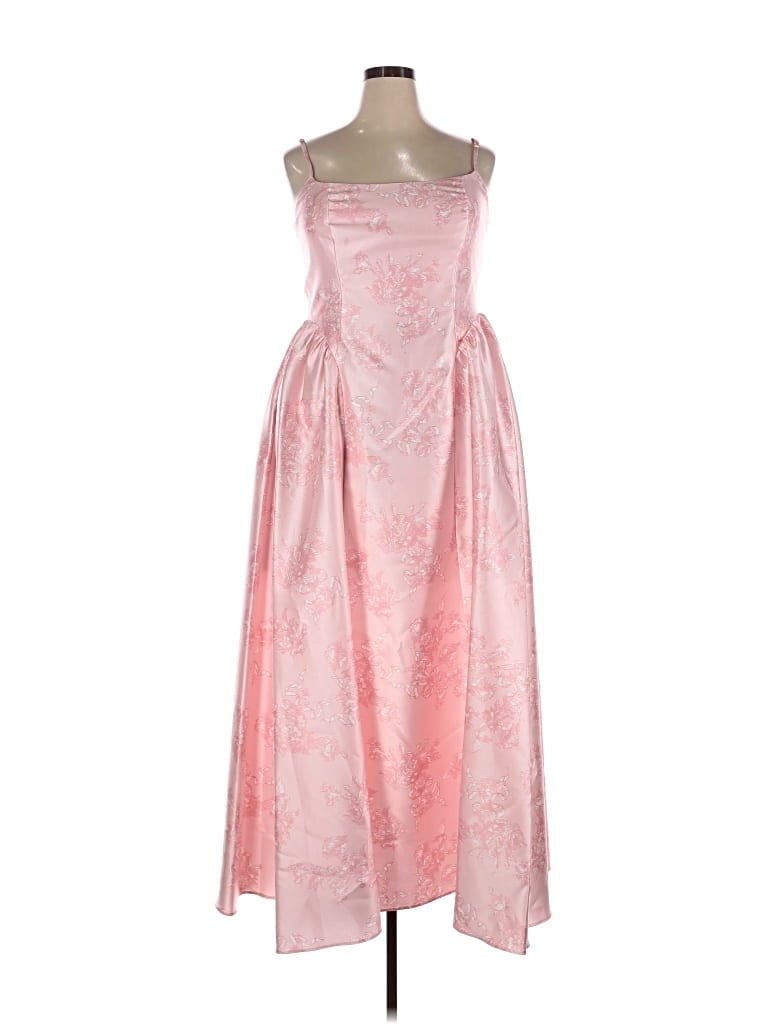 Dessy Collection Cocktail Dress In Pink