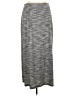 Apt. 9 Chevron-herringbone Gray Casual Skirt Size XL - photo 1