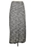 Apt. 9 Chevron-herringbone Gray Casual Skirt Size XL - photo 2