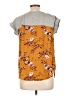 Rewind Orange Short Sleeve Top Size L - photo 2
