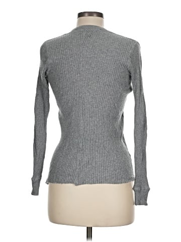 Enza Costa Long Sleeve Henley (view 2)
