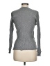Enza Costa Gray Long Sleeve Henley Size M - photo 2