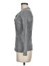 Enza Costa Gray Long Sleeve Henley Size M - photo 5