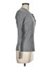 Enza Costa Gray Long Sleeve Henley Size M - photo 4