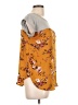 Rewind Orange Short Sleeve Top Size L - photo 4