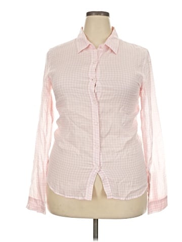 Garnet Hill Long Sleeve Blouse (view 1)