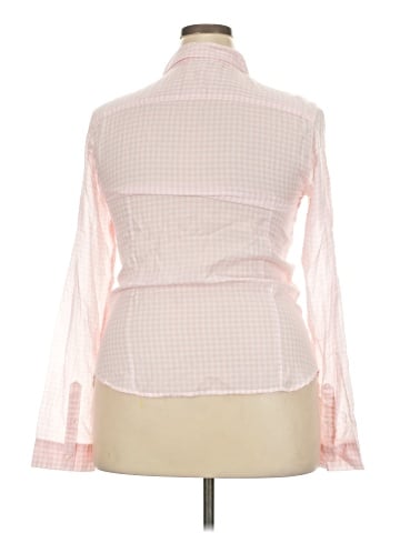 Garnet Hill Long Sleeve Blouse (view 2)