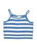 Crewcuts 100% Cotton Blue Sleeveless Top Size 6 - 7 - photo 1
