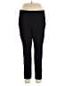 Anne Klein Solid Black Active Pants Size XL - photo 1