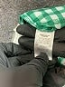 Ann Taylor 100% Polyester Green Long Sleeve Button-Down Shirt Size M - photo 8