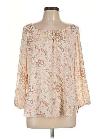 Larry Levine 3/4 Sleeve Blouse (view 1)
