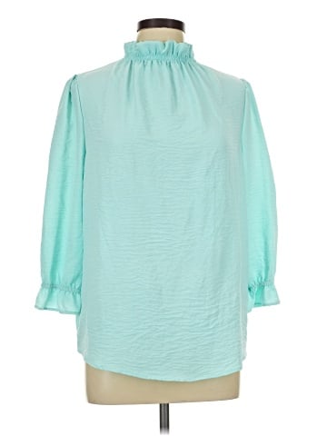 Reborn J 3/4 Sleeve Blouse (view 1)