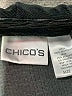 Chico's Black Blazer Size XL (3) - photo 6