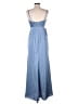Azazie 100% Polyester Blue Cocktail Dress Size 6 - photo 2