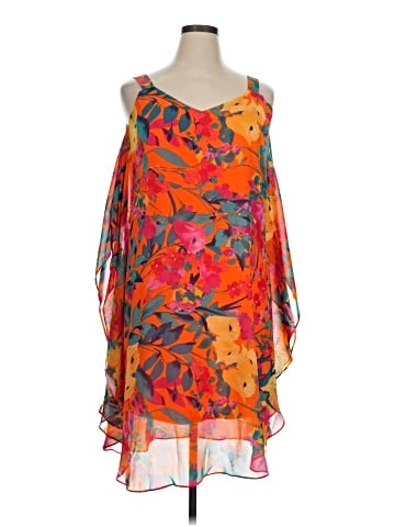 Signature by Robbie Bee Cocktail Dress (view 1)