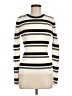 Nine West Stripes Ivory Turtleneck Sweater Size M - photo 1