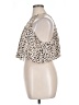 11. Honore Animal Print Graphic Ivory Sleeveless Blouse Size 16 - photo 5