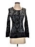 Nic + Zoe Black Pullover Sweater Size S (petite) - photo 1