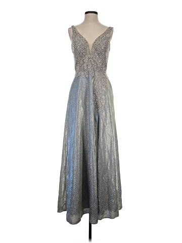 Xscape Cocktail Dress (view 1)