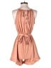 Caution to the Wind Solid Orange Romper Size M - photo 2