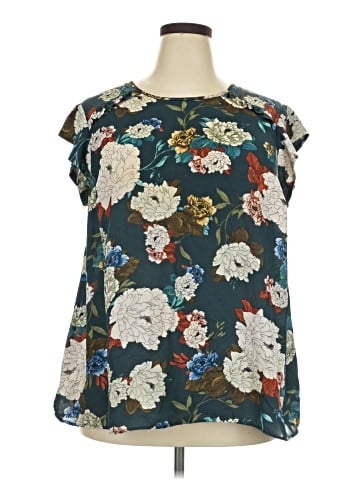 DR2 Short Sleeve Blouse (view 1)