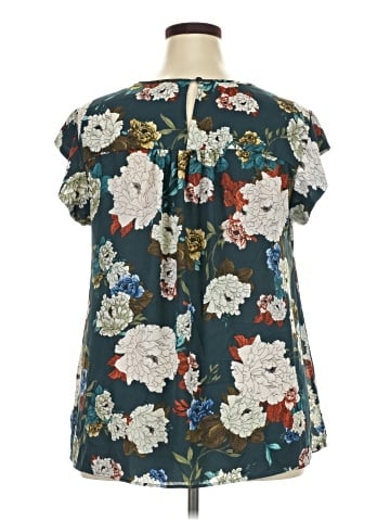 DR2 Short Sleeve Blouse (view 2)