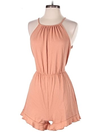 Caution to the Wind Romper (view 1)