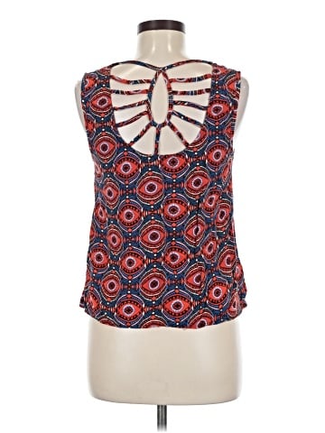 Eyeshadow Sleeveless Blouse (view 2)