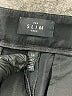 White House Black Market Solid Black Active Pants Size 12 - photo 7