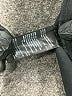 White House Black Market Solid Black Active Pants Size 12 - photo 8