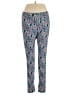 Lularoe Print Blue Active Pants Size 1X (Tall & Curvy) - photo 1