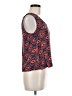 Eyeshadow Red Sleeveless Blouse Size M - photo 4