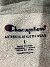 Champion Gray Pullover Hoodie Size L (youth) - photo 3