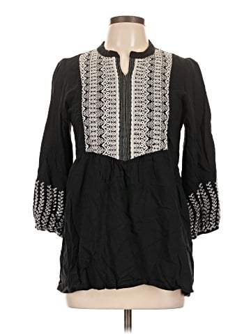 Global Desi 3/4 Sleeve Blouse (view 1)
