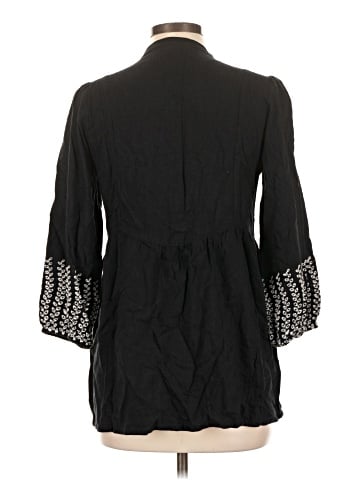 Global Desi 3/4 Sleeve Blouse (view 2)