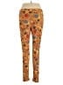 Lularoe Print Orange Casual Pants Size 1X (Tall & Curvy) - photo 2