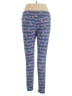 Lularoe Print Purple Active Pants Size 1X (Tall & Curvy) - photo 2
