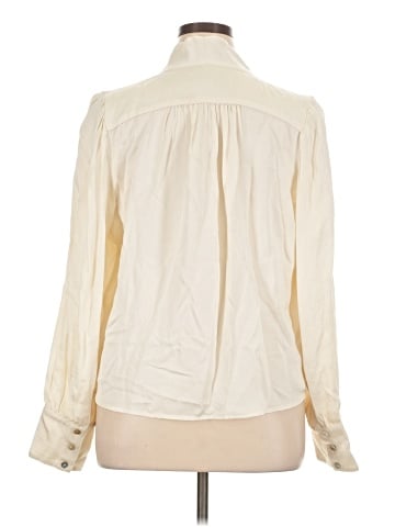 Karen Kane Long Sleeve Blouse (view 2)