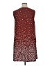 Apt. 9 Print Burgundy Casual Dress Size XL - photo 2