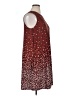 Apt. 9 Print Burgundy Casual Dress Size XL - photo 4
