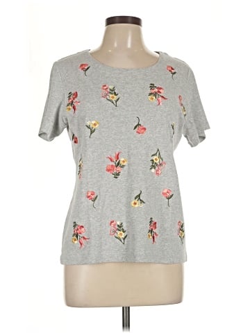 Karen Scott Short Sleeve T-Shirt (view 1)