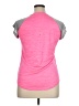 Reebok 100% Polyester Pink Active T-Shirt Size XL - photo 2