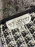 St. John Collection Houndstooth Ivory Jacket Size 12 - photo 6