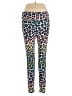 Lularoe Animal Print Blue Leggings Size 1X (Tall & Curvy) - photo 1
