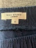 Max Studio Solid Blue Linen Pants Size S - photo 4